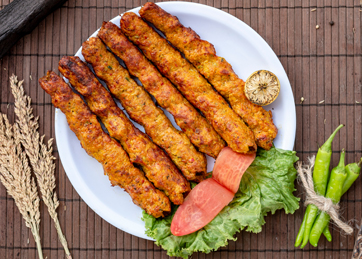 Seekh Kebab from Madhya Pradesh